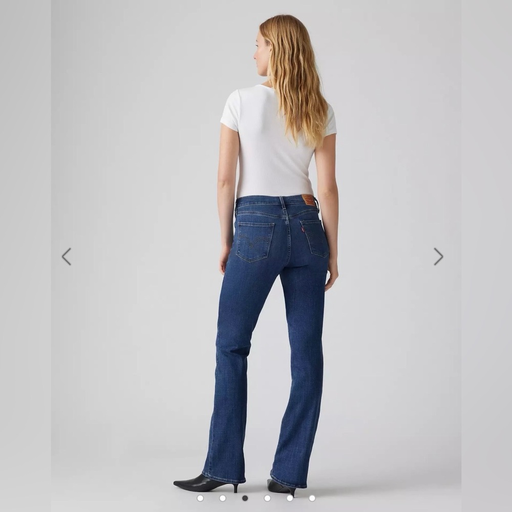 Women’s LEVI’S Classic Bootcut Jean- Size 6 - Picture 3 of 9